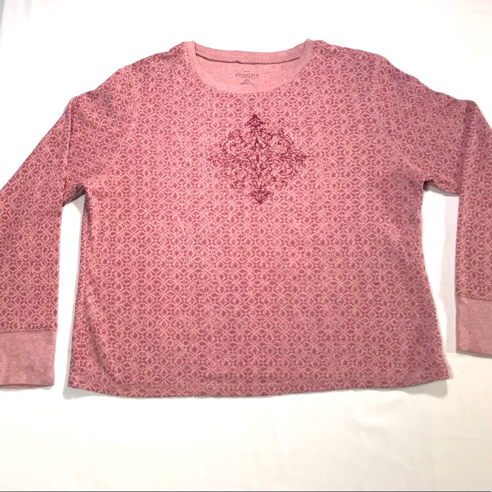 Sonoma petite extra large Marv sweater